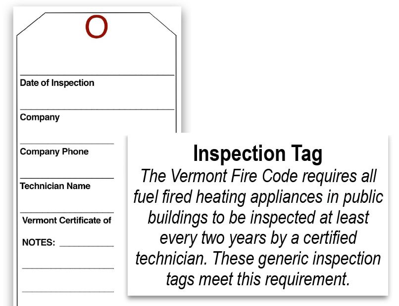 Inspection Tag